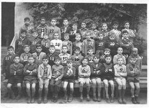 ECOLE GAMBETTA GARCONS 1947 XXX N01